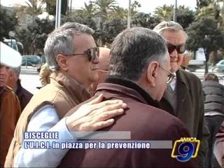 BISCEGLIE | L' UICI in piazza per la prevenzione della cecita'