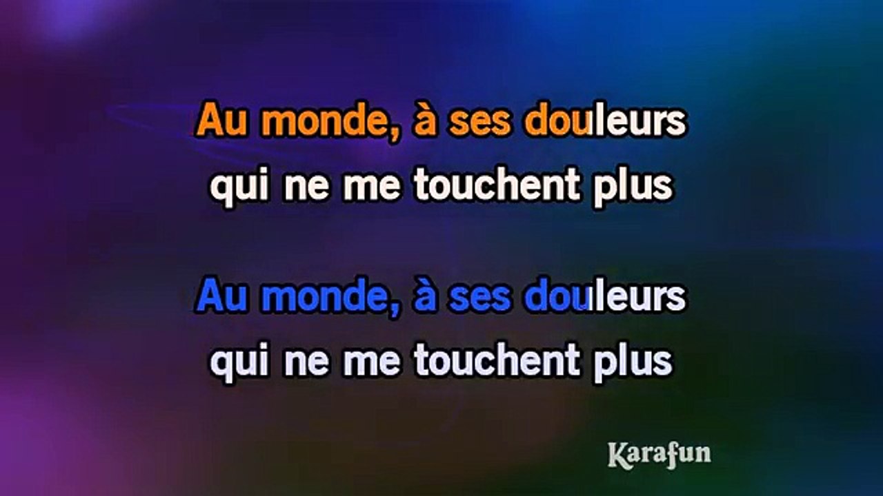 Fredericks Goldman Jones - A nos actes manqués KARAOKE / INSTRUMENTAL