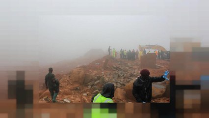 Sierra Leone’deki toprak kaymasında en az 300 kişi hayatını kaybetti