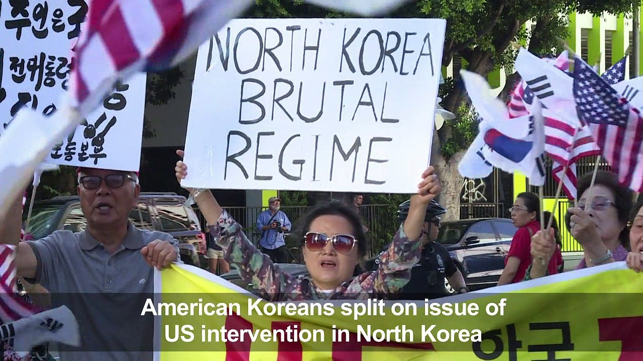 Trump rhetoric splits Korean community in LA