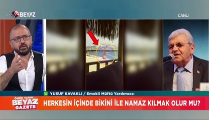 ''En İlginç Namaz Görüntüleri''ne Emekli Müftü Yardımcısı Yusuf Kavaklı ne dedi?