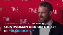 Ryan Reynolds mourns death of 'Deadpool 2' stuntwoman
