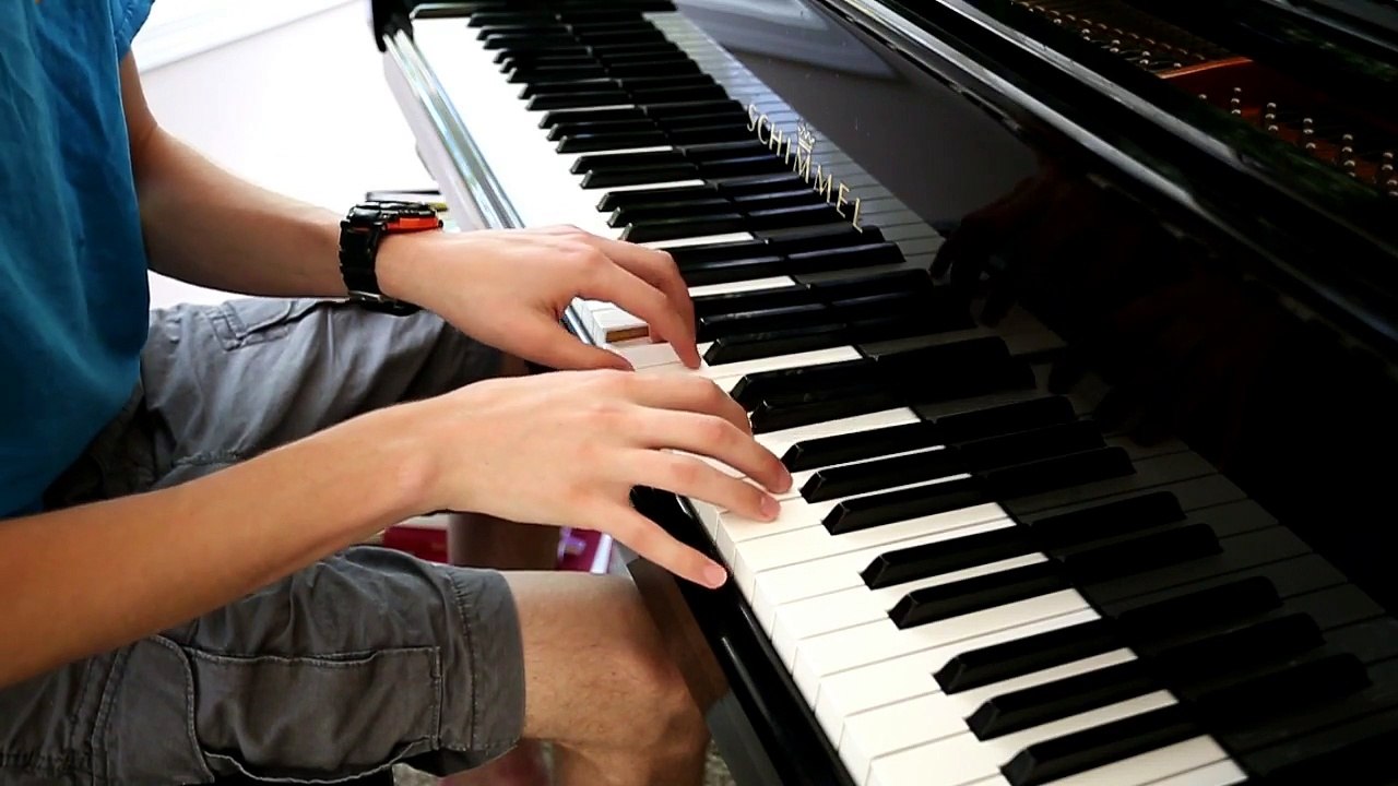 In Christ Alone Keith Getty and Stuart Townsend Acoustic Cover