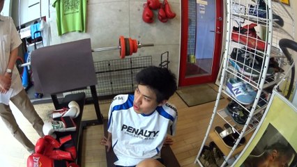 てくてくTV　商店に焦点！　池上線旗の台　長原　旗の台なかよしボクシング倶楽部　ボクシングジム