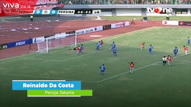 Gol-gol Terbaik Pekan ke-19 Liga 1