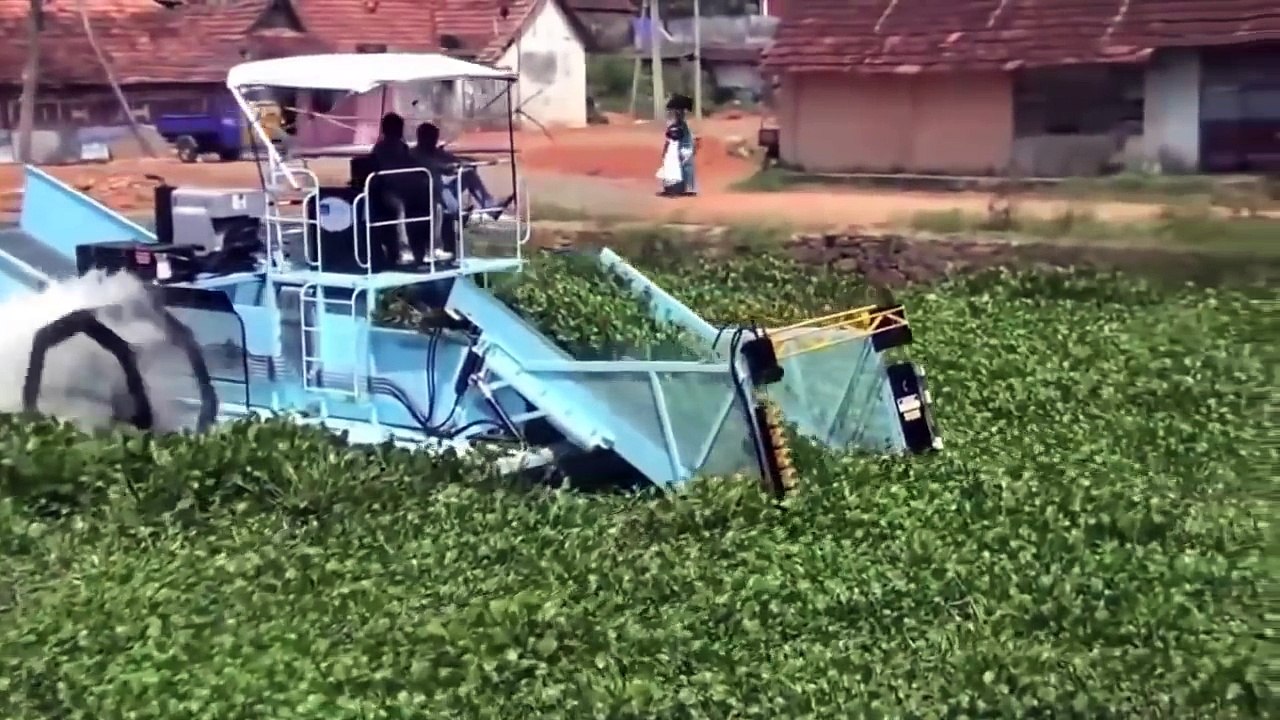 World Amazing Modern Agriculture Equipment and Mega Machines_ Tractor, Harvester, Loader, Excavator - dailymotion