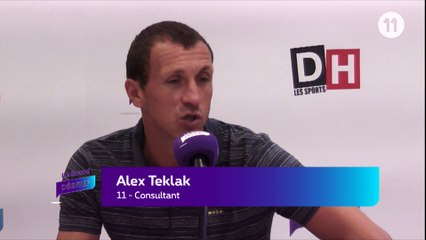 Teklak sur Charleroi dans le Grand Débrief: "Charleroi est vraiment une équipe usante"