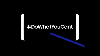 Samsung Galaxy Note 8 - Teaser