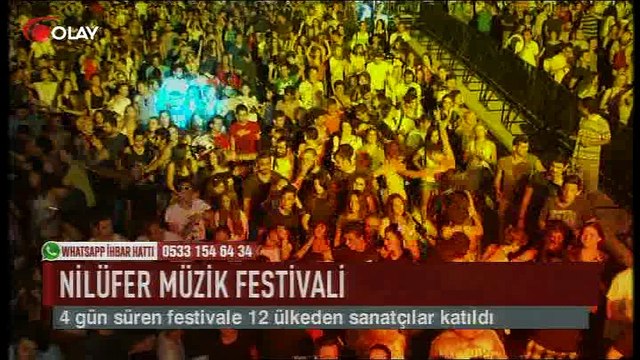 Festivale 12 ülkeden sanatçı katıldı (Haber 14 08 2017)