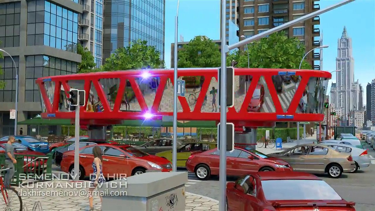 Fire truck of the future UAV Fireman