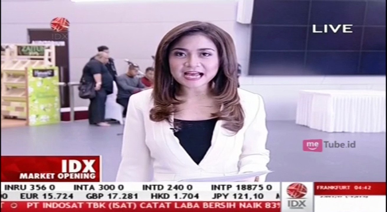 Data Terakhir Penutupan Bursa Amerika 14 Agustu...