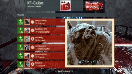 KILLING FLOOR 2 - KF-Cube with DeadOfficer and Rozumny