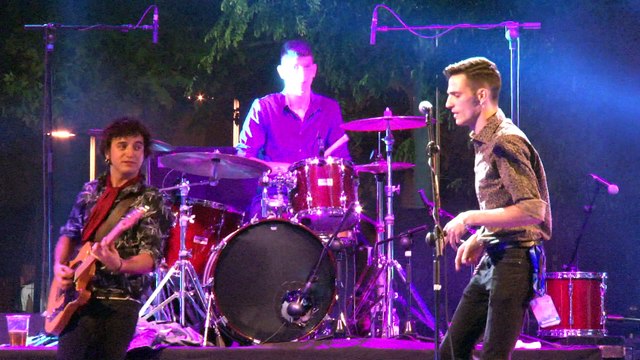 Concierto de Gallos en las Fiestas de Butarque 2017 de Leganés