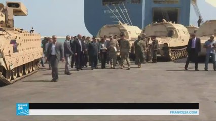 مساعدات أمريكية للجيش اللبناني