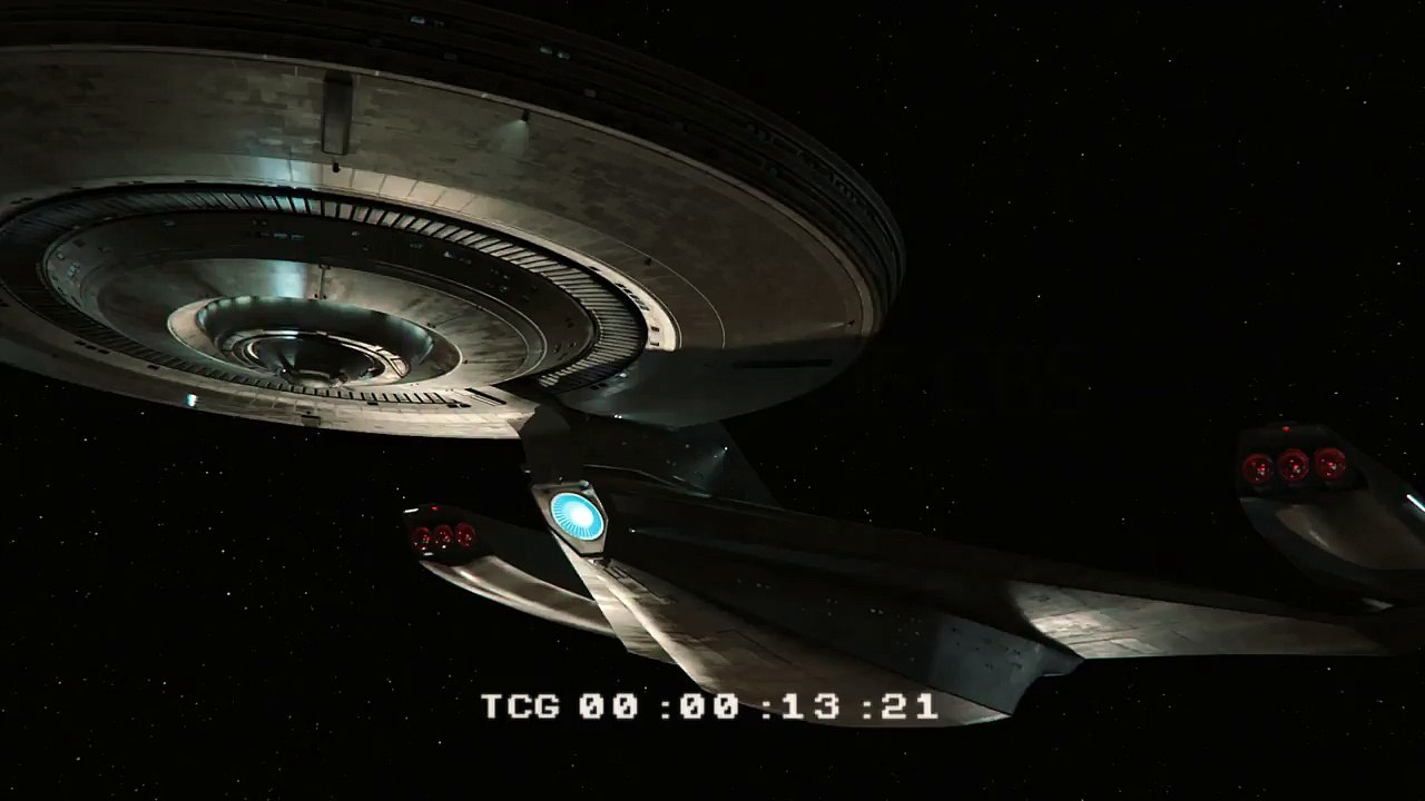 Star Trek Discovery USS Discovery Animation 2
