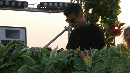 Marwan at the Daydreaming Stage at Neversea Festival, Romania
