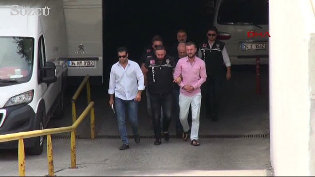 Gözaltına alınan Keten İnşaat'ın sahipleri adliyeye sevk edildi