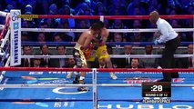 El robo descarado e historico a Roman chocolatito Gonzalez