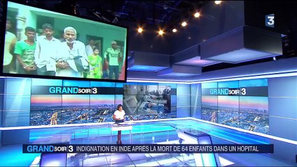 Inde : indignation après la mort de 64 enfants dans un hôpital