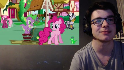 Blind Reaction Iron Man Meets My Little Pony