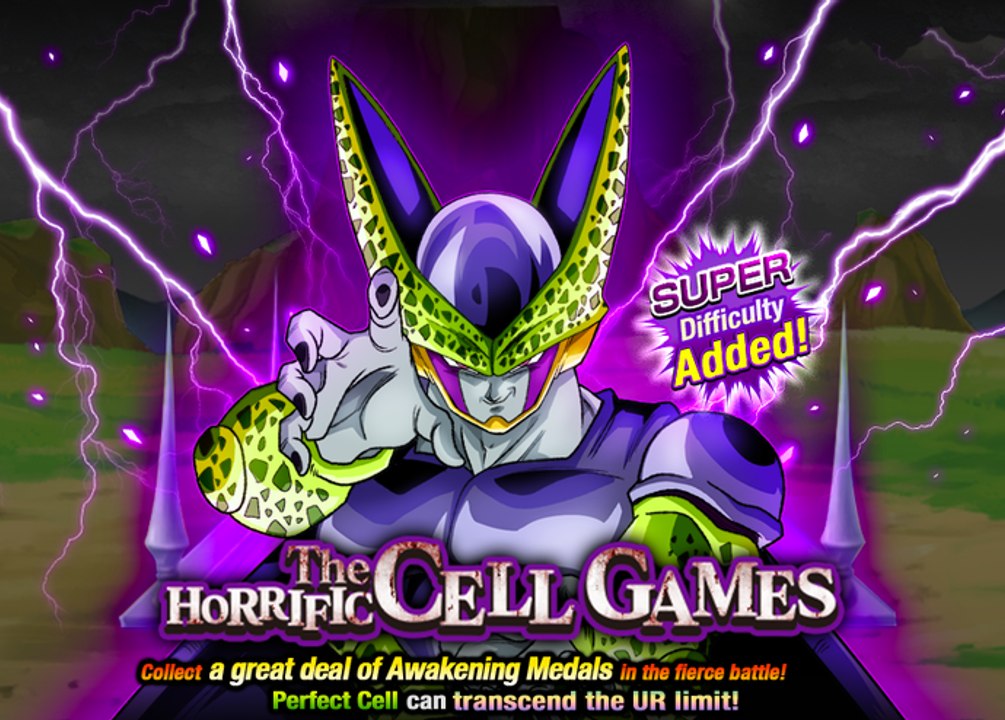 Dokkan Battle HD - The Horrific Cell Games