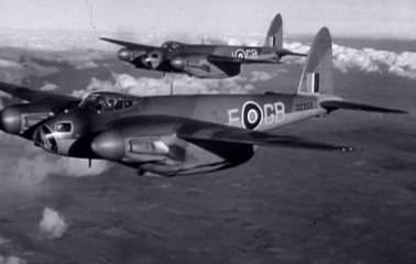 105 Sqn, RAF - de Havilland DH.98 Mosquito B.MK.IV series II (1943)