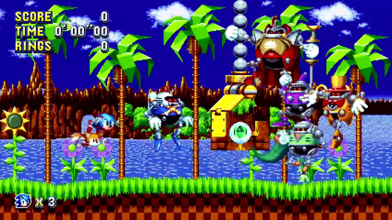 Sonic Mania - Nintendo Switch Gameplay - video Dailymotion