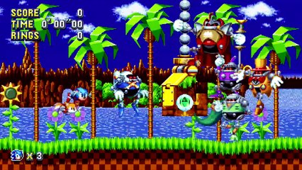 Sonic Mania - Nintendo Switch Gameplay