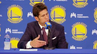 Bob Myers on Jordan Bell Working With Draymond Green, Teams Playing Catchup | Vlade