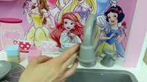 Disney Princess Kitchen Frozen My Size Elsa Play Doh Scoops n Treats Ice Cream DisneyCarTo