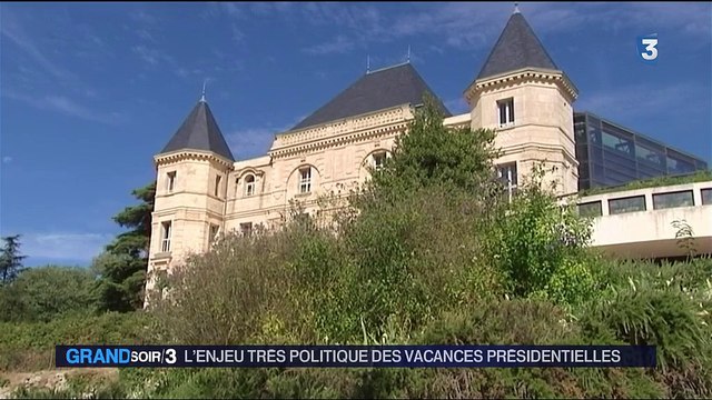 L'enjeu très politique des vacances présidentielles
