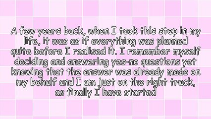 From Getting Ready to Where You Love to Be