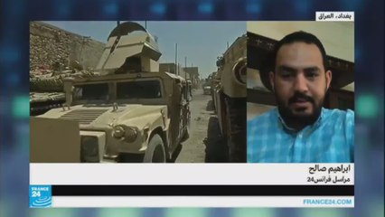 إبراهيم صالح-عن معركة تلعفر