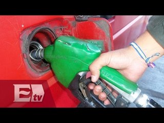 No habrá más aumentos en los precios de la gasolina durante 2015 / Excélsior Informa