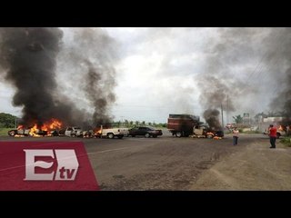 Enfrentamientos en Apatzingán dejan 9 muertos / Vianey Esquinca