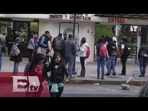 Tras paro, alumnos del IPN regresan a clases / Excélsior Informa