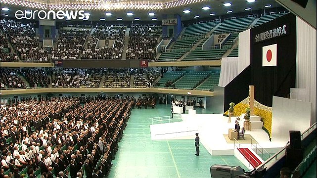 Il Giappone celebra 72° anniversario della resa nella seconda guerra mondiale