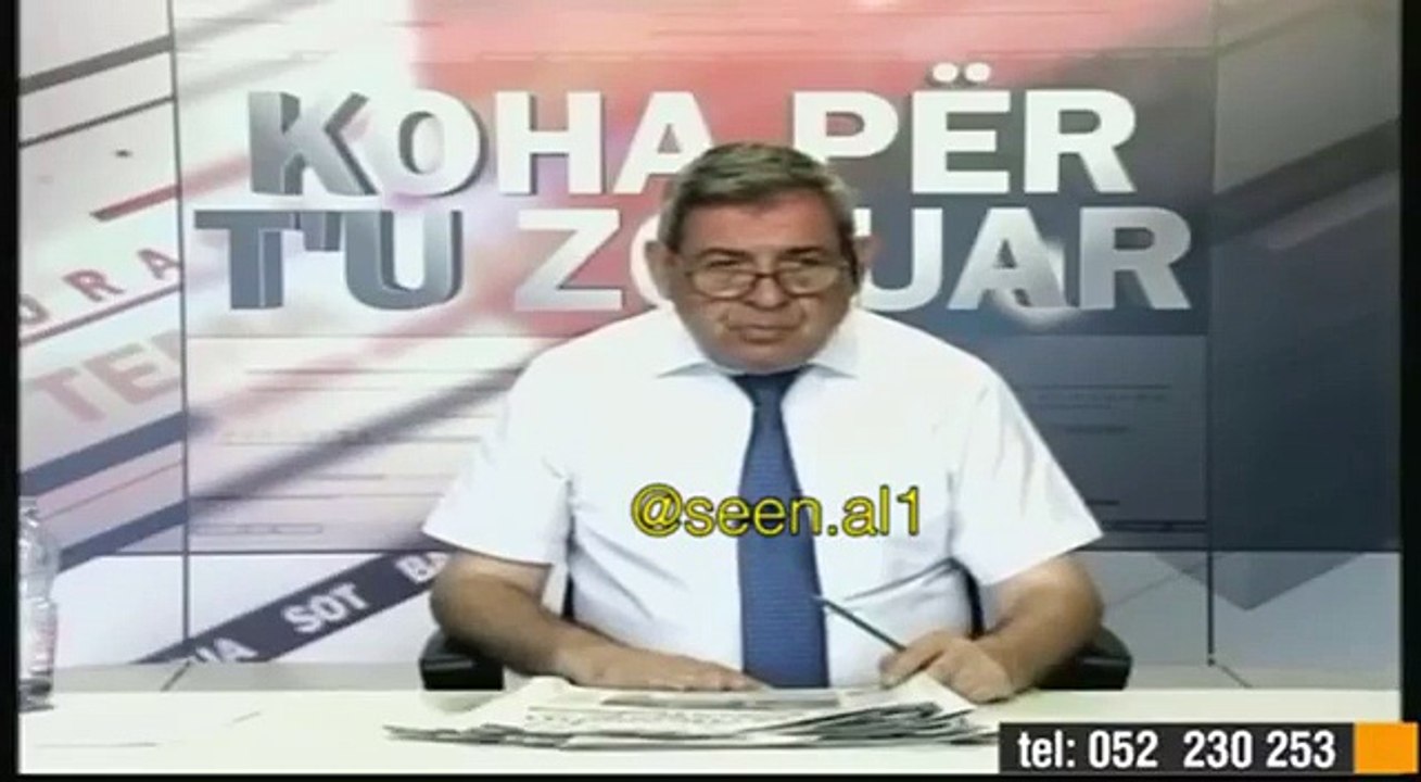 emisioni i Bashkim Hoxhes