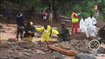 Sierra Leone : des inondations meurtrières font au moins 300 victimes