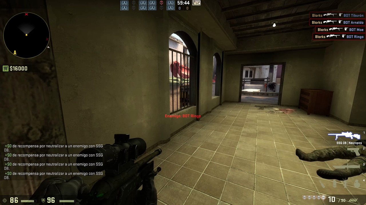 Training Map - Mirage B - SSG