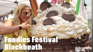 Foodies Festival 2017 - Blackheath, London, England | Vlog review | GH5