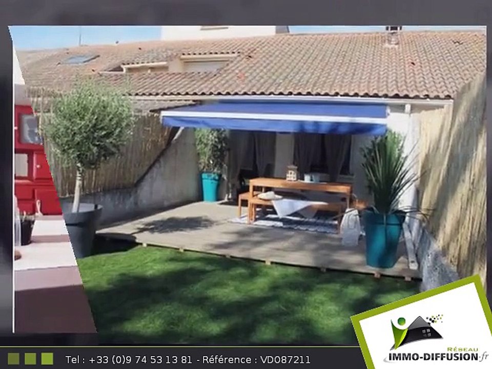 Maison A vendre Agde 57m2 - 165 000 Euros