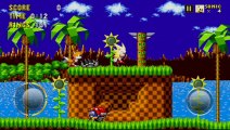 Sonic The Hedgehog (2013) Level Select,Debug Mode And Super Sonic in Sonic 1 (Sonic And Tails)