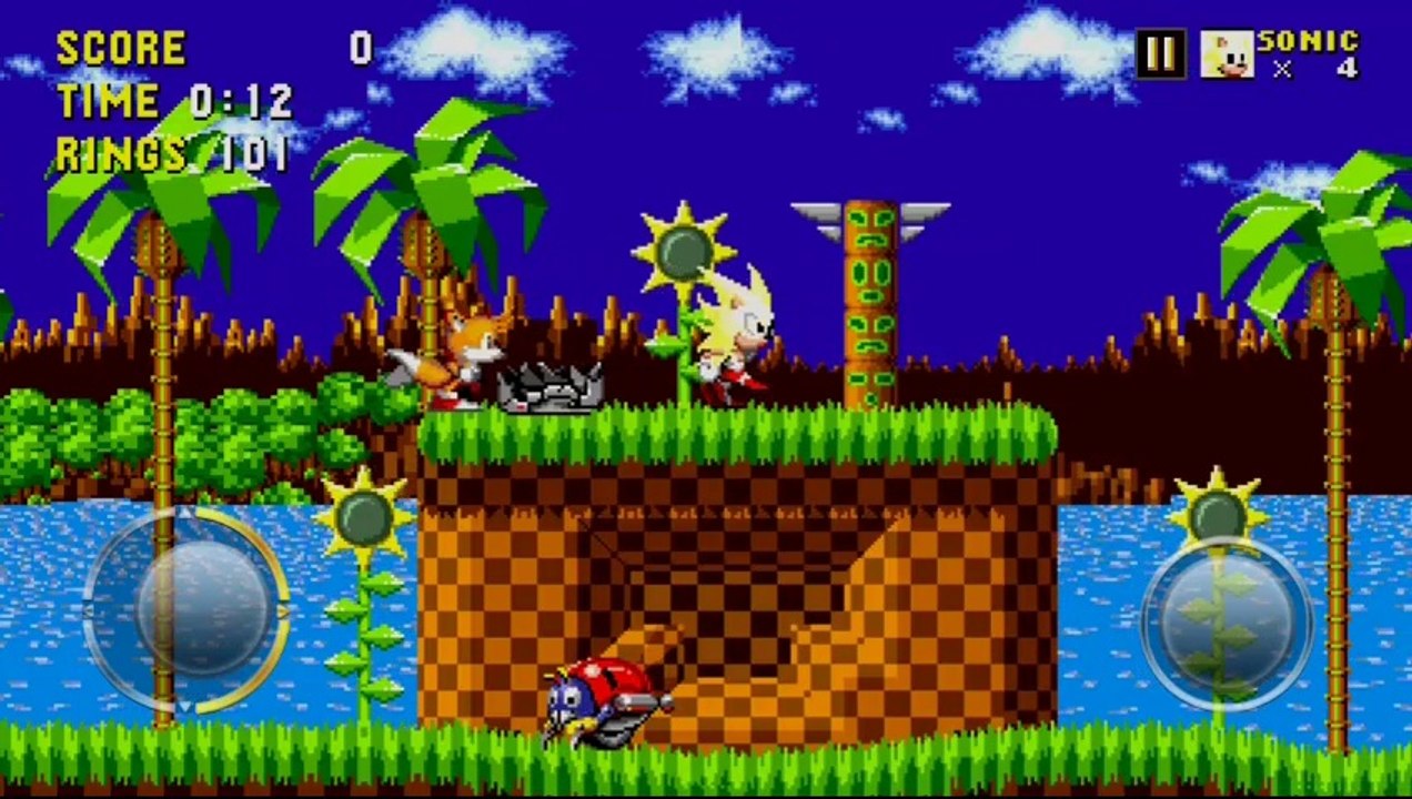 Sonic The Hedgehog (2013) Level Select,Debug Mode And Super Sonic in Sonic 1 (Sonic And Tails)