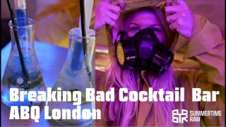 BREAKING BAD COCKTAIL BAR! - Vlog Review - ABQ London | GH5