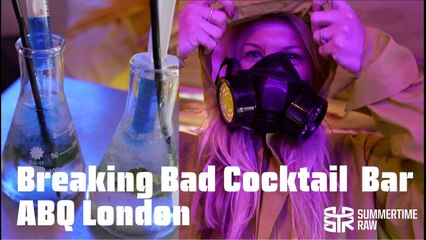BREAKING BAD COCKTAIL BAR! - Vlog Review - ABQ London | GH5