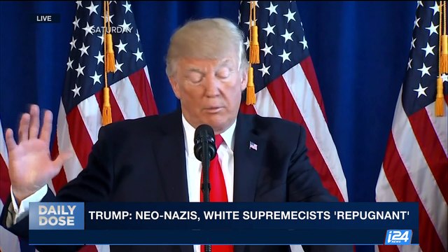 DAILY DOSE | Trump: Neo-Nazis, white supremacists ' repugnant' | Tuesday, August 15th 2017