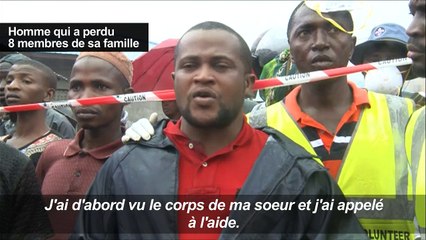 Sierra Leone: plus de 300 morts après des pluies diluviennes