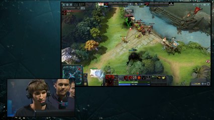 Dendi contra OpenAI en The International 2017