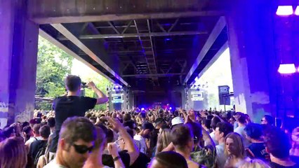 Junction2 electronic music festival @ Boston Manor Park, London